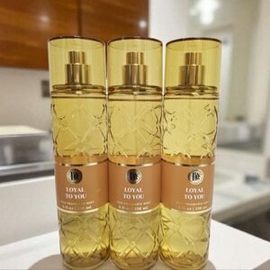 Bath & Body Works LOYAL TO YOU FFM “3 Pack” NEW